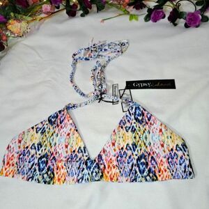 NWT Gypsy 05 Bralette Swim Top